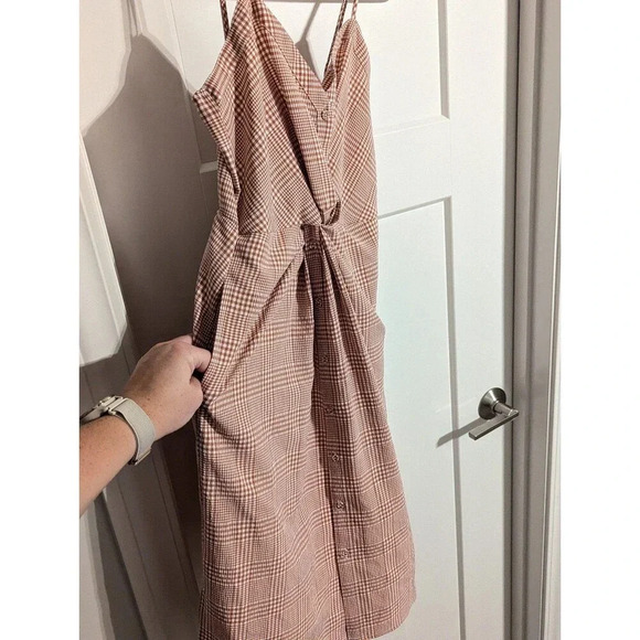 ASTR the label Max midi twist-front dress sz S - Picture 4 of 8